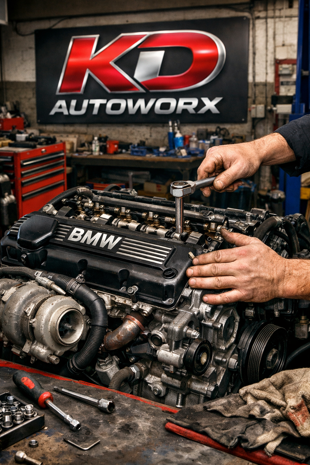 Engine repair services