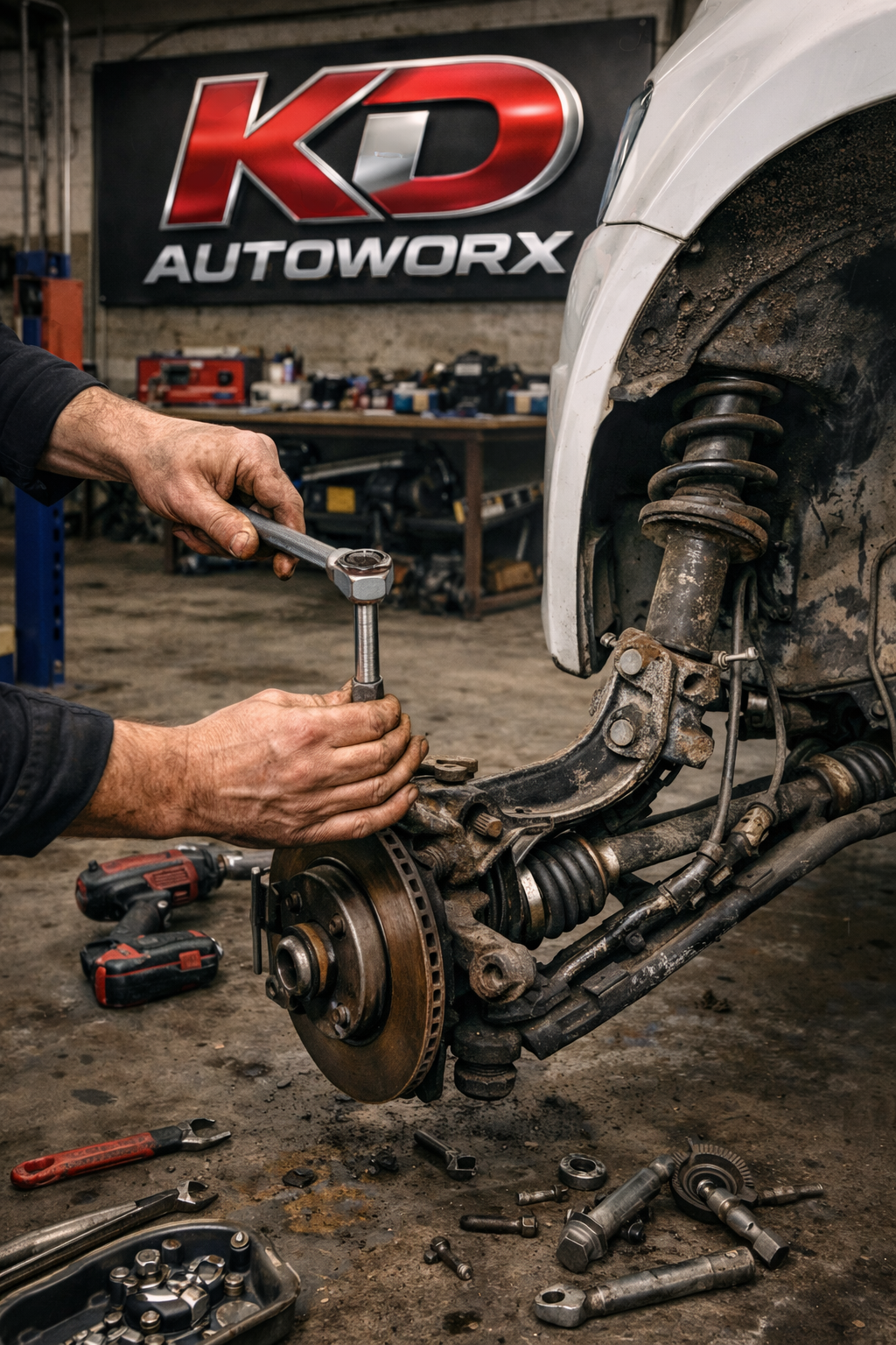Suspension repairs